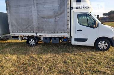 Тентованый Renault Master 2015 в 