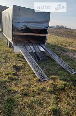 Тентованый Renault Master 2015 в 