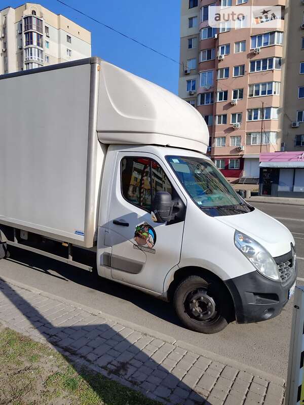 Грузовой фургон Renault Master 2016 в Болграде фото 2 Грузовой фургон Renault Master 2016 в Болграде