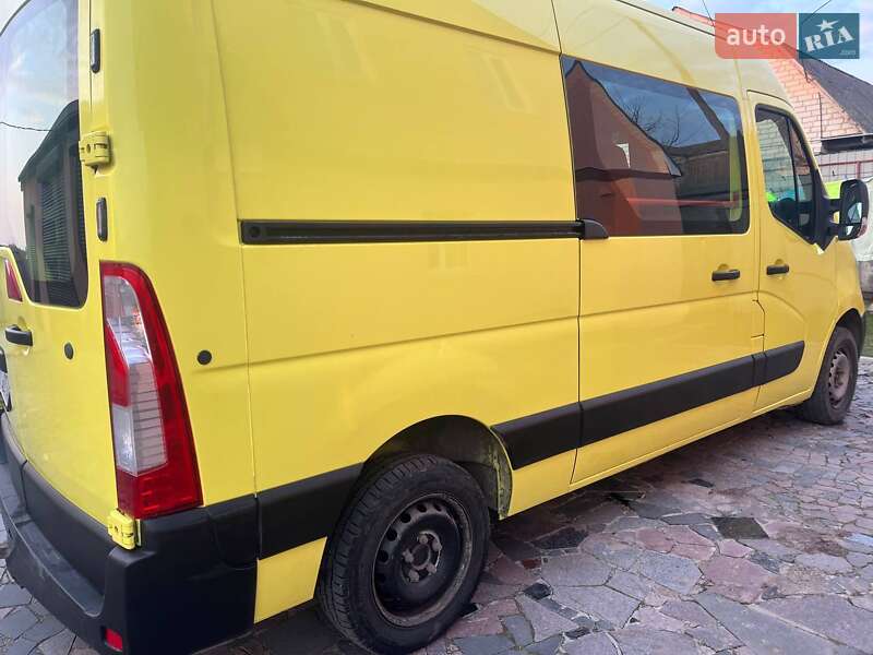 Грузовой фургон Renault Master 2019 в Житомире