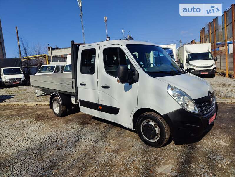 Борт Renault Master 2017 в Рівному