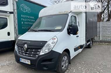 Тентований Renault Master 2017 в Дніпрі