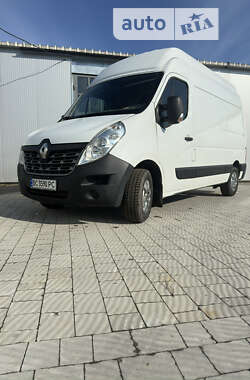 Грузовой фургон Renault Master 2017 в Львове