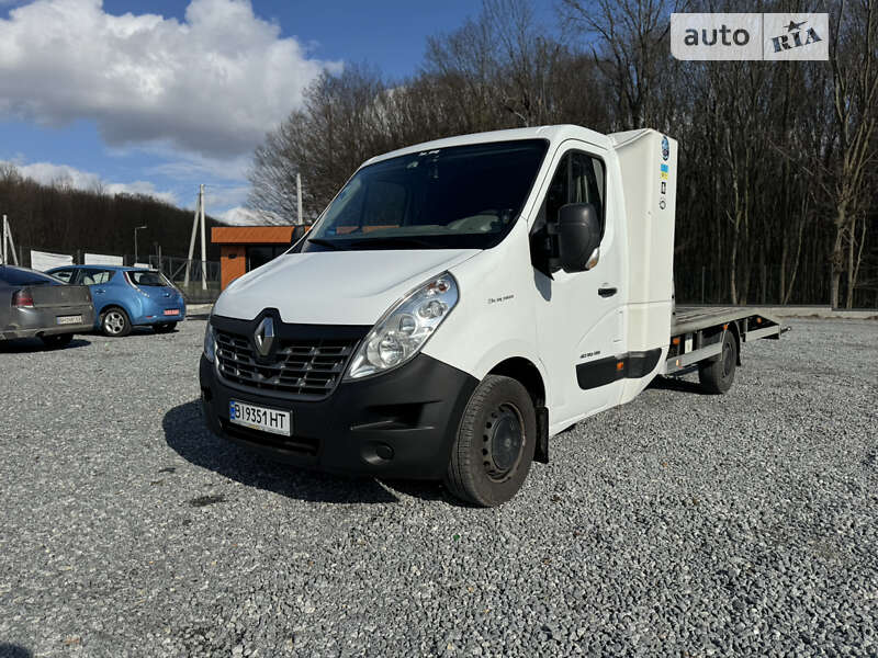 Renault Master 2016