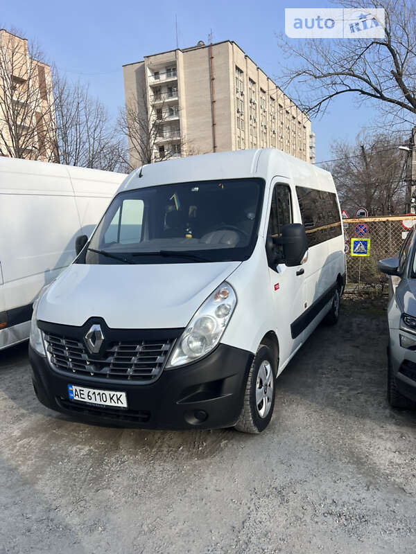 Микроавтобус Renault Master 2017 в Днепре