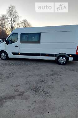 Вантажопасажирський фургон Renault Master 2017 в Млиніві