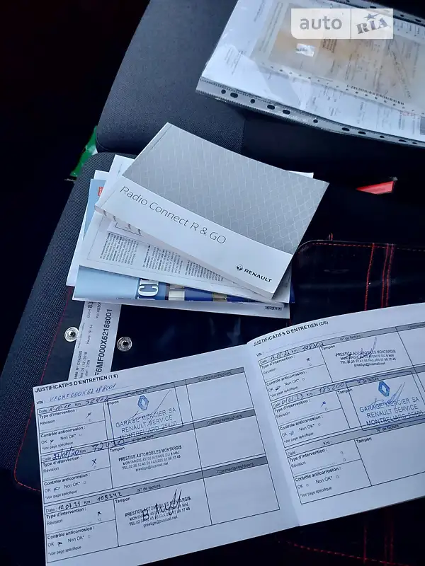 Грузовой фургон Renault Master 2018 в Млинове документ