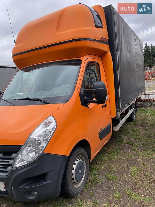 Тентований Renault Master 2015 в Світловодську