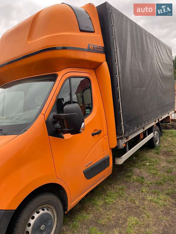 Тентований Renault Master 2015 в Світловодську
