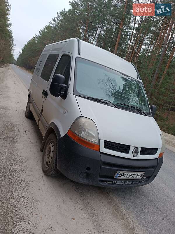 Микроавтобус Renault Master 2005 в Ромнах фото 2 Микроавтобус Renault Master 2005 в Ромнах