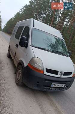 Микроавтобус Renault Master 2005 в Ромнах