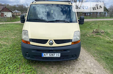Вантажопасажирський фургон Renault Master 2007 в Івано-Франківську