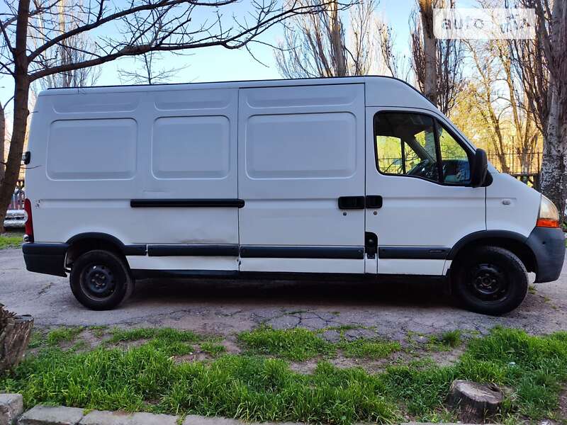 Грузовой фургон Renault Master 2008 в Николаеве