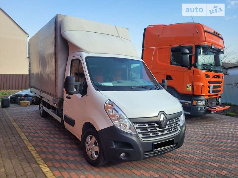 Тентованый Renault Master 2017 в Киеве