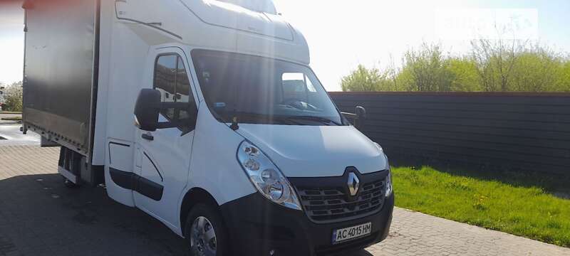 Тентованый Renault Master 2018 в Ковеле