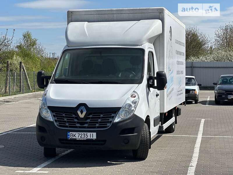 Renault Master 2018