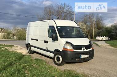 Грузовой фургон Renault Master 2007 в Тернополе