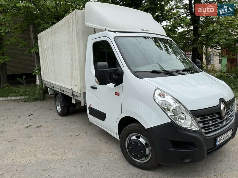 Тентований Renault Master 2015 в Запоріжжі