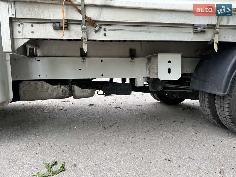 Тентований Renault Master 2015 в Запоріжжі