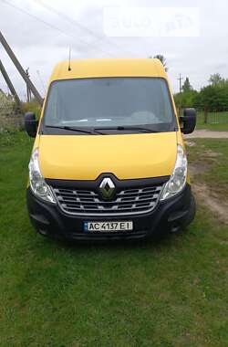 Вантажний фургон Renault Master 2017 в Луцьку