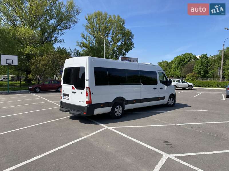 Мікроавтобус Renault Master 2021 в 