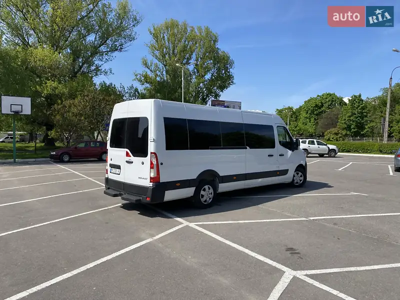 Мікроавтобус Renault Master 2021 в 