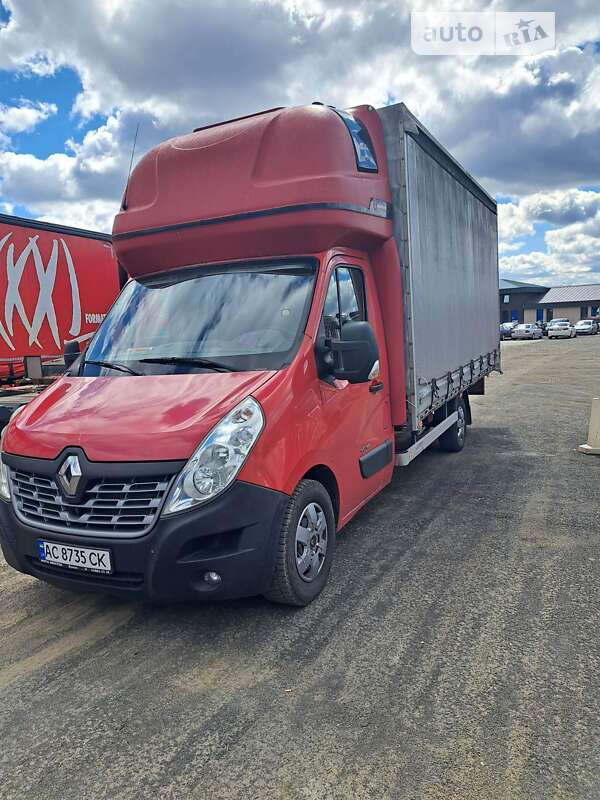 Тентованый Renault Master 2015 в Ковеле