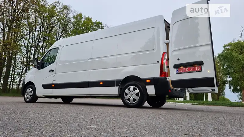 Renault Master 2022