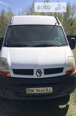 Вантажопасажирський фургон Renault Master 2006 в Рокитному