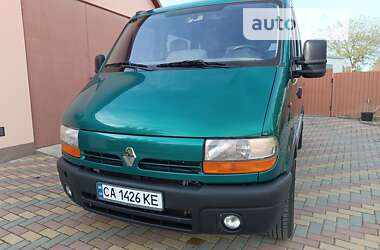 Микроавтобус Renault Master 2001 в Умани