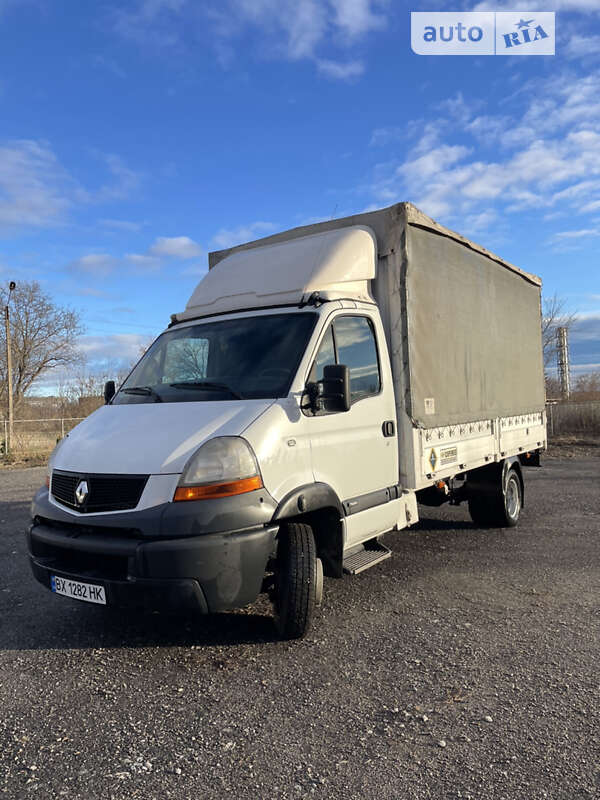 Грузовой фургон Renault Master 2005 в Каменец-Подольском