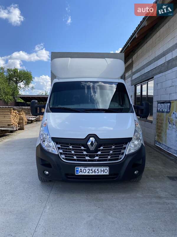 Renault Master 2017