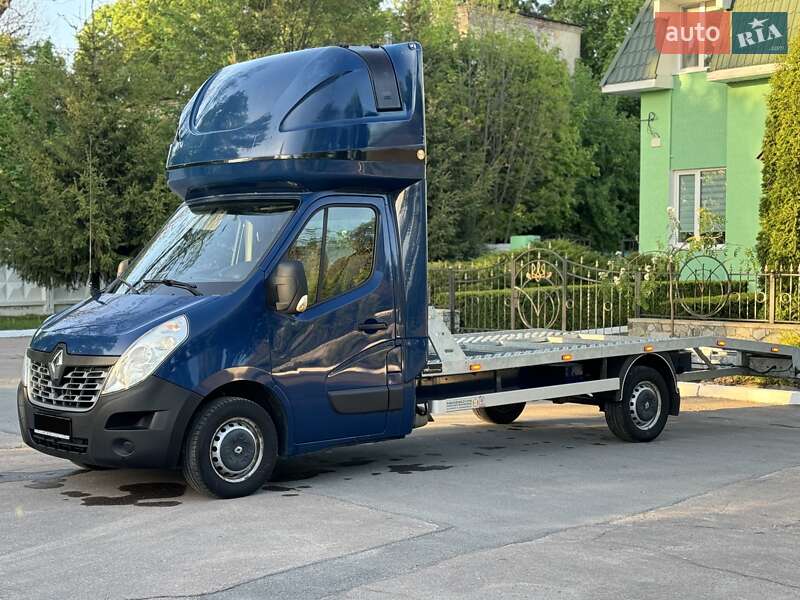 Автовоз Renault Master 2018 в Ємільчиному
