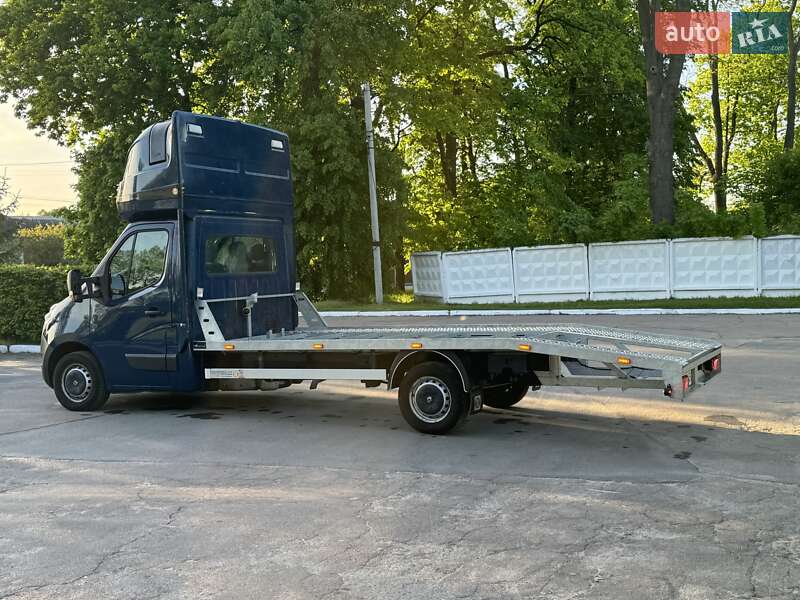 Автовоз Renault Master 2018 в Ємільчиному