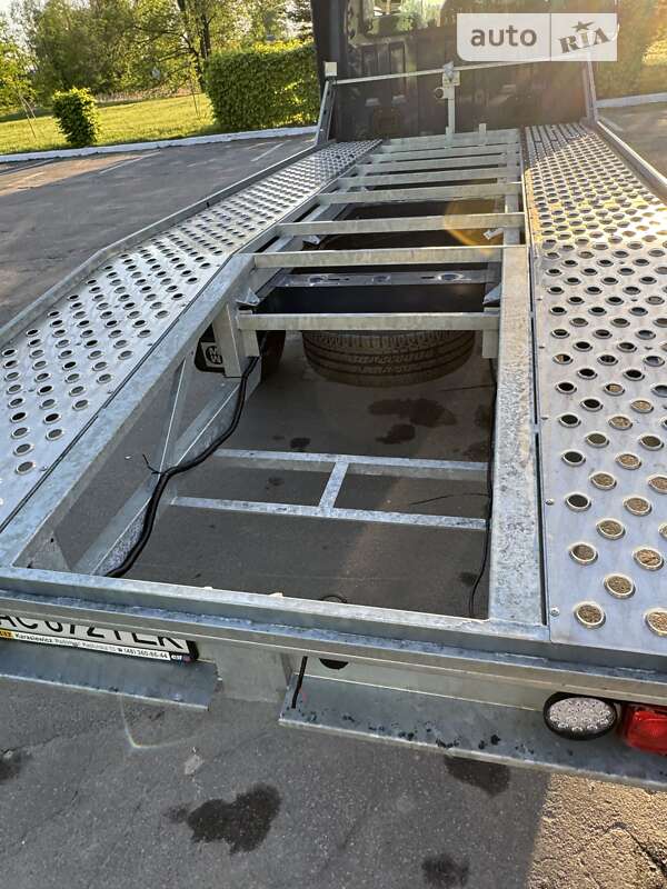 Автовоз Renault Master 2018 в Ємільчиному