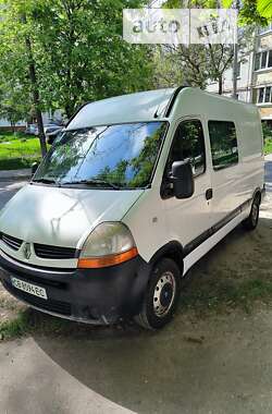 Грузовой фургон Renault Master 2007 в Чернигове