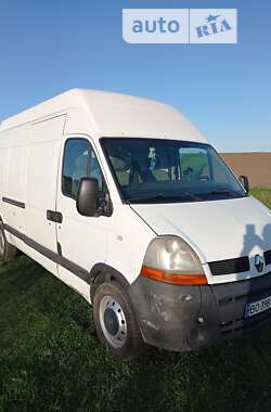 Грузовой фургон Renault Master 2006 в Тернополе