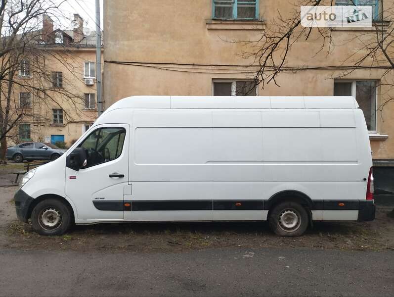 Грузопассажирский фургон Renault Master 2017 в Харькове
