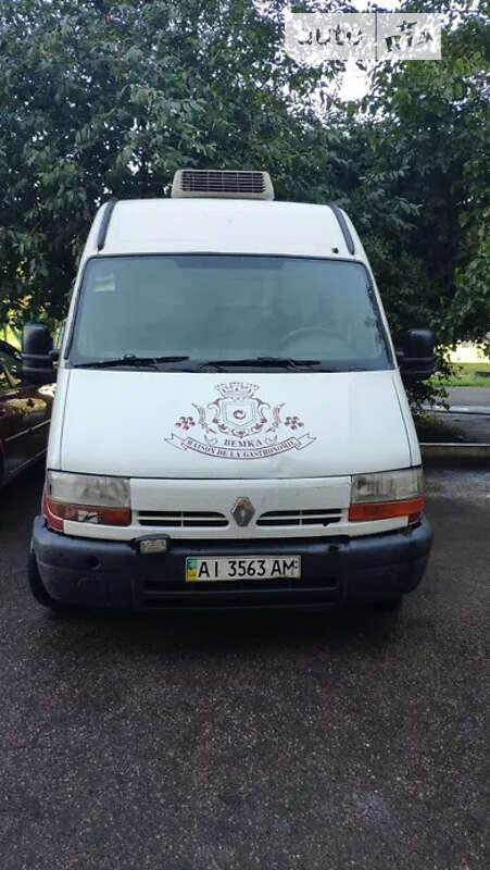 Мікроавтобус Renault Master 2000 в Василькові