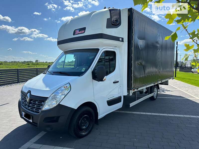 Тентований Renault Master 2017 в Мукачевому