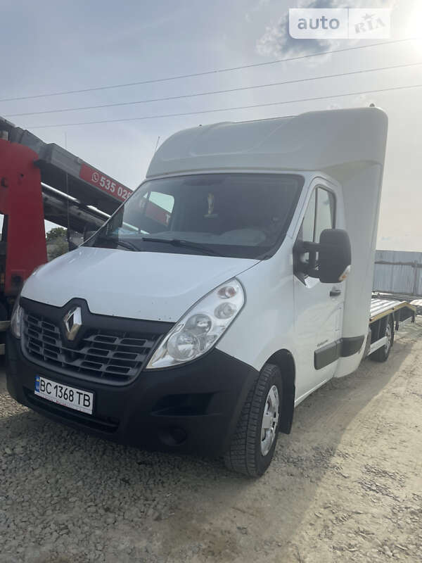 Платформа Renault Master 2016 в Львові