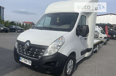 Платформа Renault Master 2016 в Львове