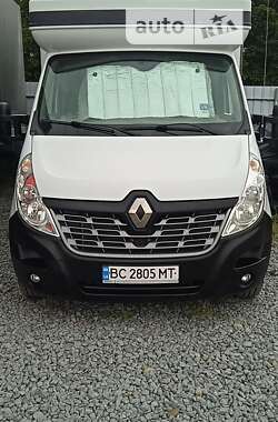 Тентованый Renault Master 2017 в Новом Роздоле