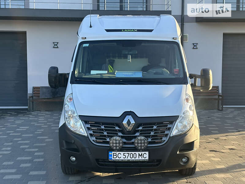 Renault Master 2017