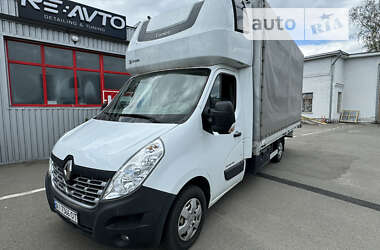 Тентованый Renault Master 2017 в Киеве