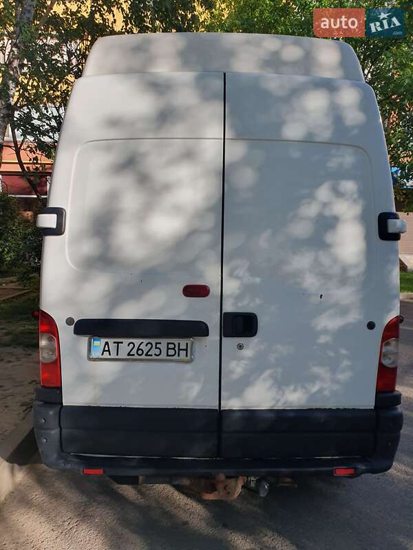 Микроавтобус Renault Master 2005 в Ивано-Франковске