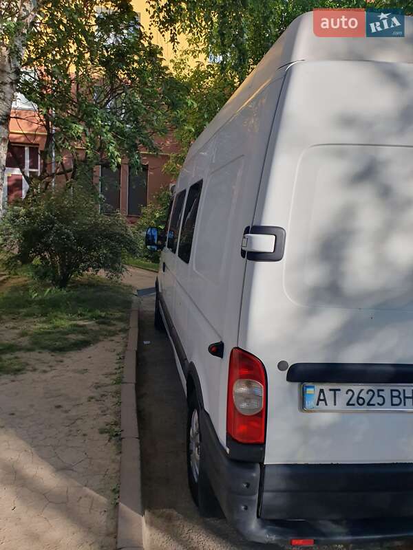 Мікроавтобус Renault Master 2005 в Івано-Франківську