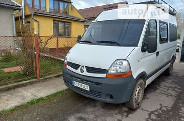 Микроавтобус Renault Master 2006 в Ужгороде