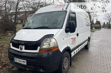 Грузовой фургон Renault Master 2004 в Николаеве