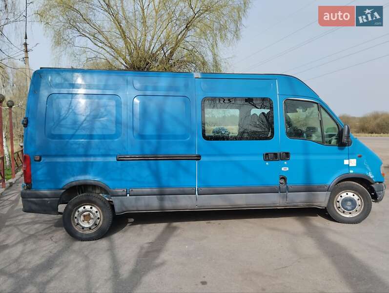 Мікроавтобус Renault Master 2003 в Черкасах